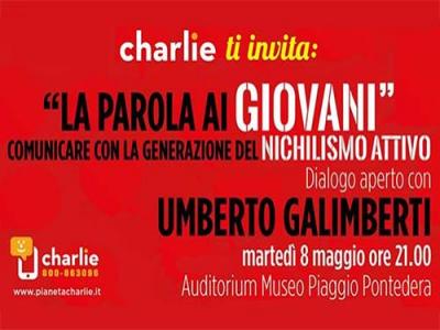 La parola ai giovani. Incontro con Umberto Galimberti