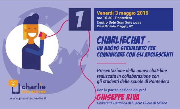 CharlieChat - comunicare con gli adolescenti