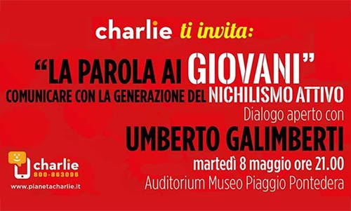 La parola ai giovani. Incontro con Umberto Galimberti